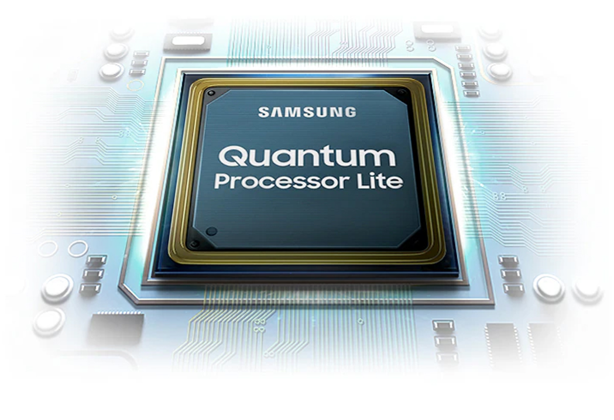 Απεικονίζεται ο επεξεργαστής της τηλεόρασης.